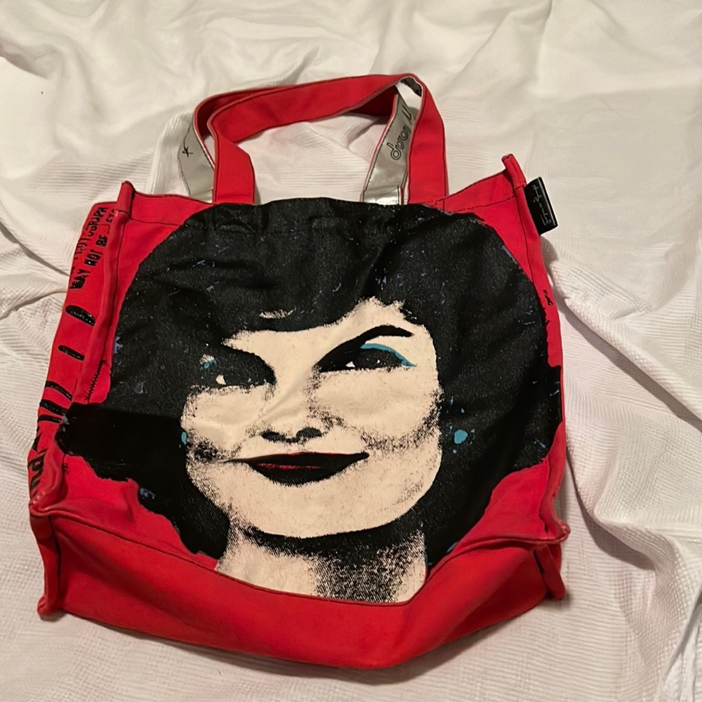 Andy Warhol Jackie Kennedy Tote Bag